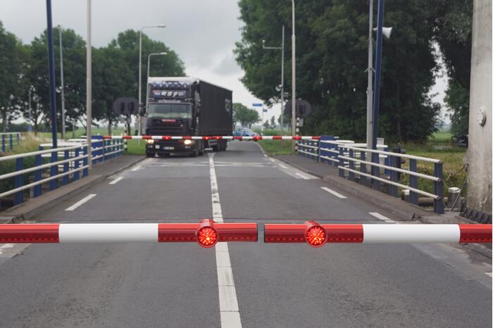 Opnieuw storing bij ophaalbrug over de Eem