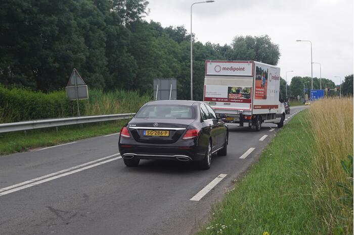 Opnieuw storing bij ophaalbrug over de Eem