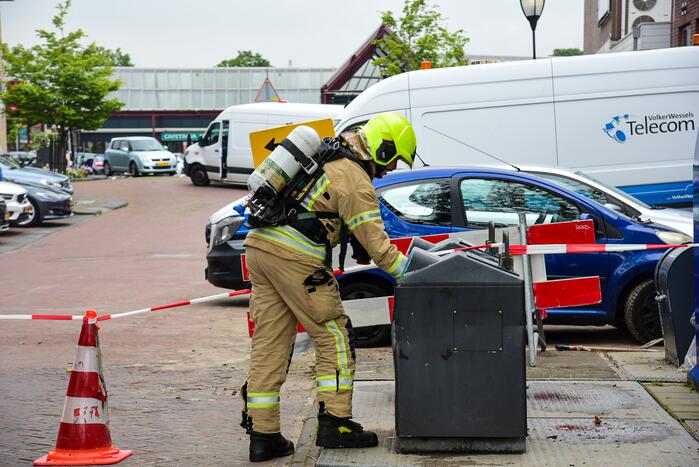 Stratenmakers veroorzaken gaslekkage