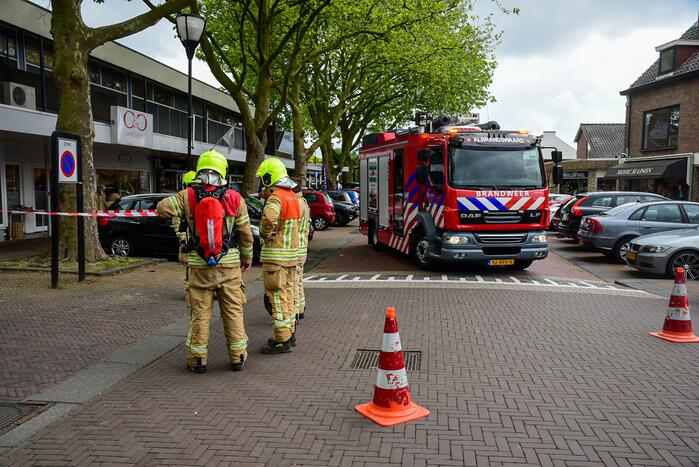 Stratenmakers veroorzaken gaslekkage