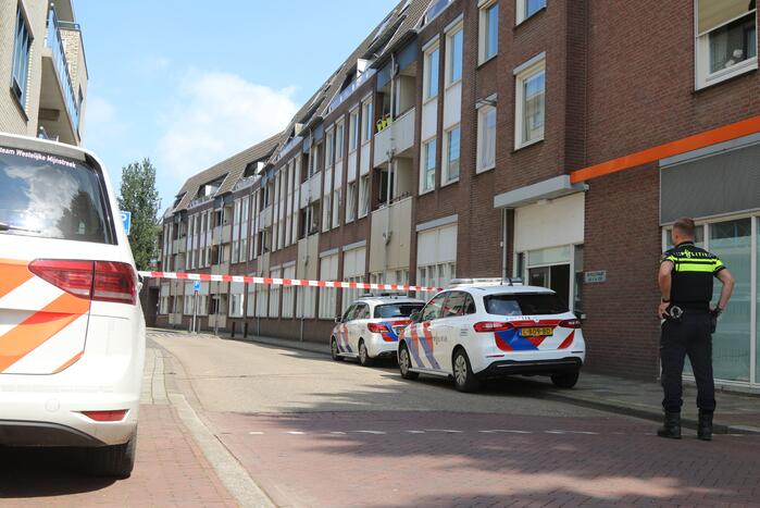 Man met verward gedrag zorgt voor commotie op straat