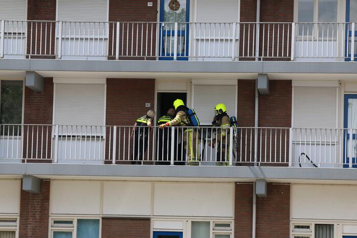 Man met verward gedrag zorgt voor commotie op straat