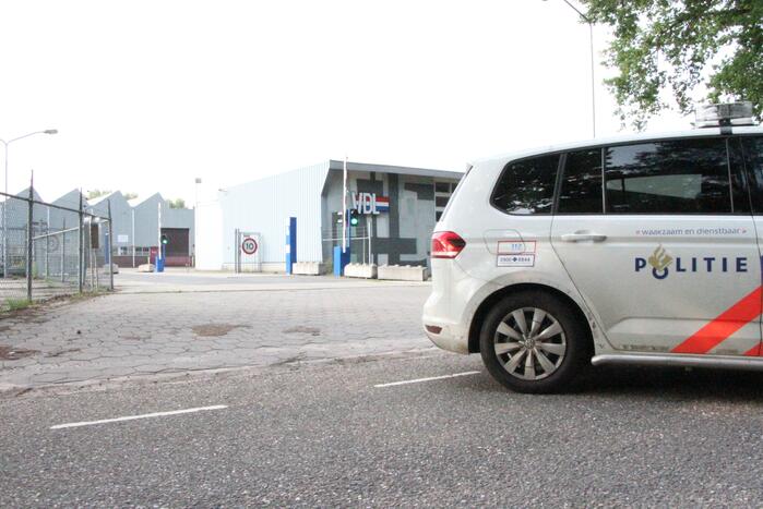 Storing in machine zorgt voor brandweerinzet