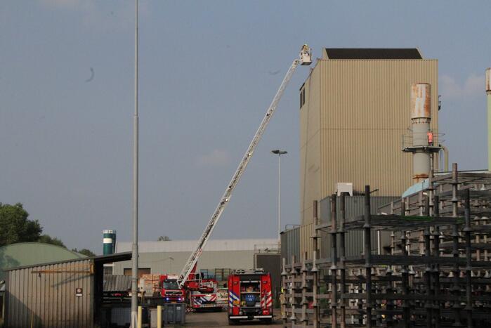 Storing in machine zorgt voor brandweerinzet