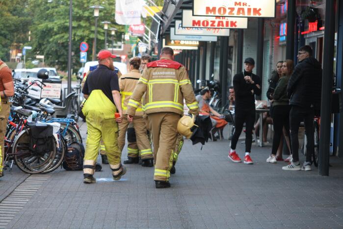 Brandweer doet onderzoek naar gaslucht