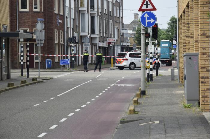 Mogelijk explosief gevonden, gebied afgezet en woningen ontruimd