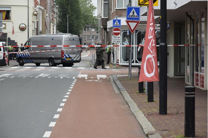 Mogelijk explosief gevonden, gebied afgezet en woningen ontruimd