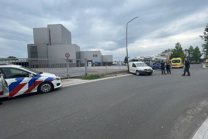 Gewond en veel schade na ongeval