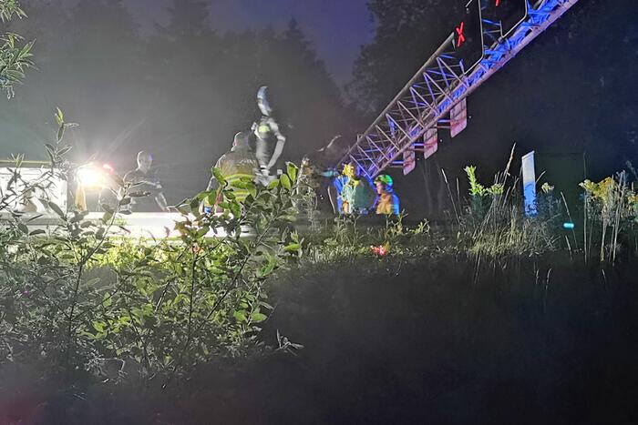 Dode en zwaargewonde na ernstig ongeval