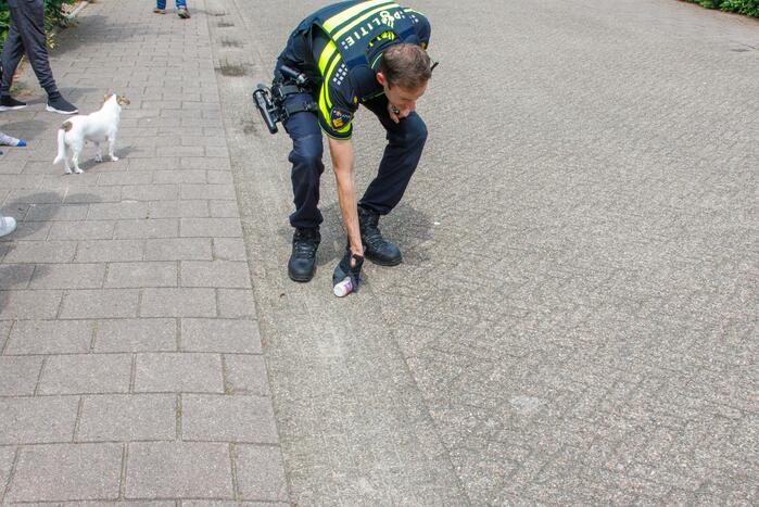 Twee gewonden bij ruzie