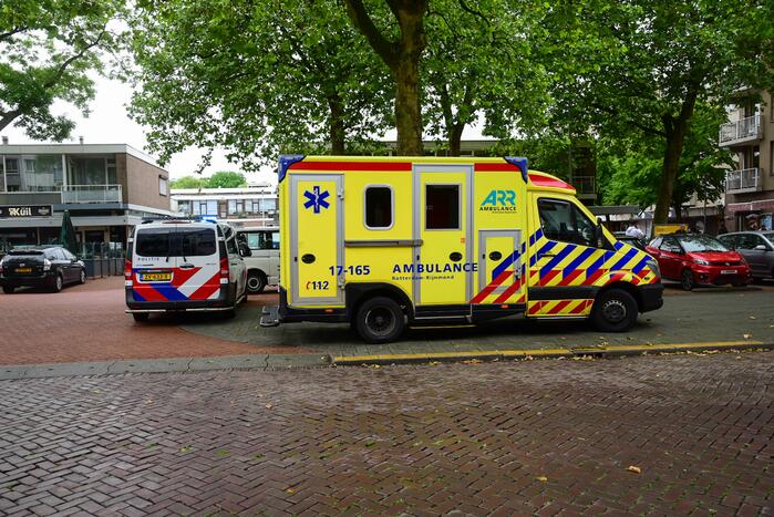 Steekpartij na ruzie tussen tieners