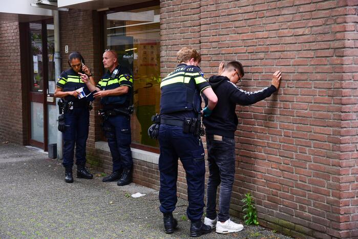 Steekpartij na ruzie tussen tieners