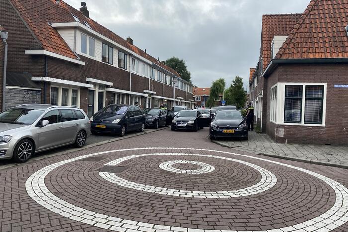 Aanhouding na controle van auto