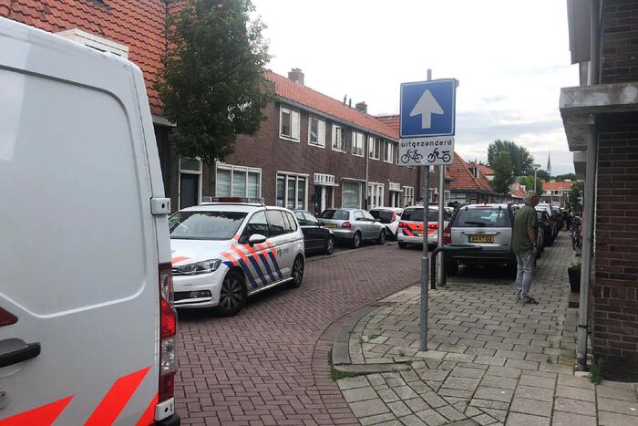 Aanhouding na controle van auto