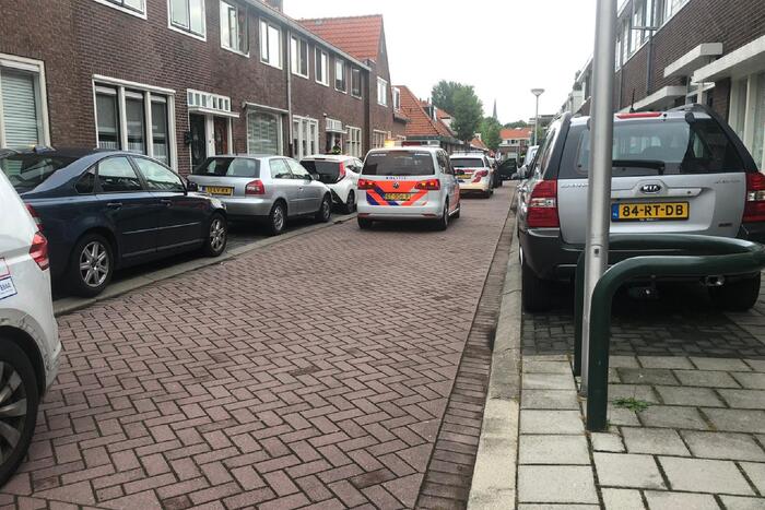 Aanhouding na controle van auto