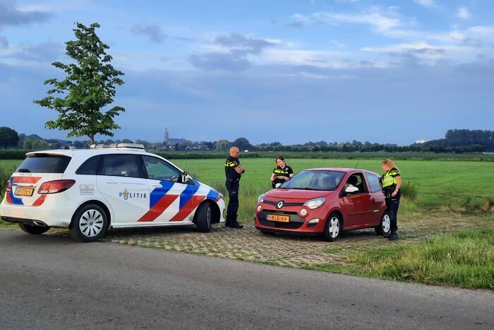 Dronken automobilist moet autosleutels inleveren