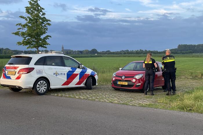 Dronken automobilist moet autosleutels inleveren