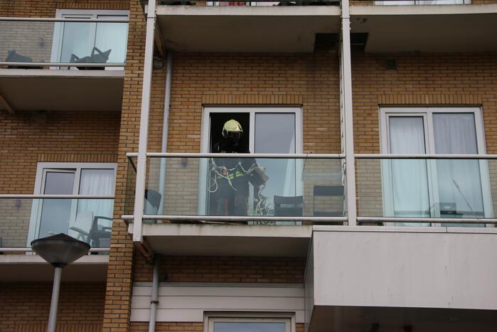 Hotel Waikiki ontruimd door brand