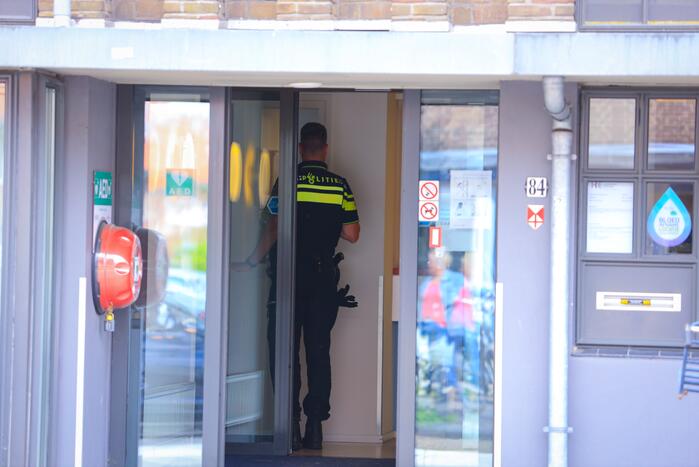 Politie ingezet bij apotheek voor man met verward gedrag