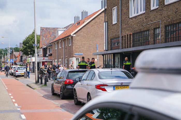 Politie ingezet bij apotheek voor man met verward gedrag