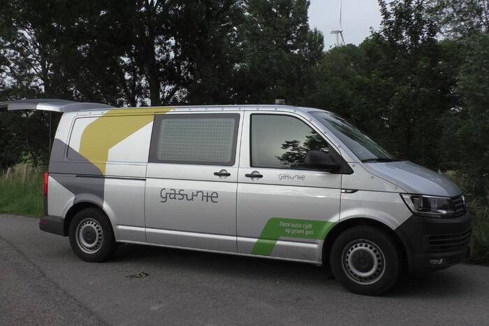 Brandweer ingezet voor gaslucht door werkzaamheden