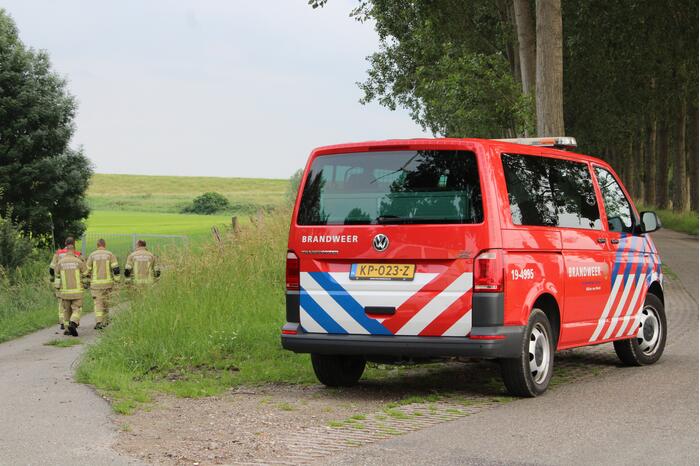Brandweer ingezet voor gaslucht door werkzaamheden