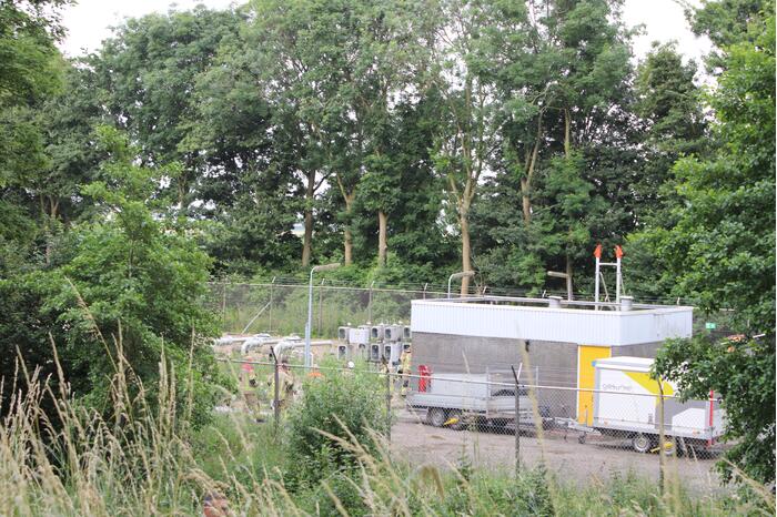 Brandweer ingezet voor gaslucht door werkzaamheden
