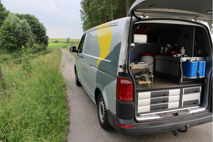 Brandweer ingezet voor gaslucht door werkzaamheden