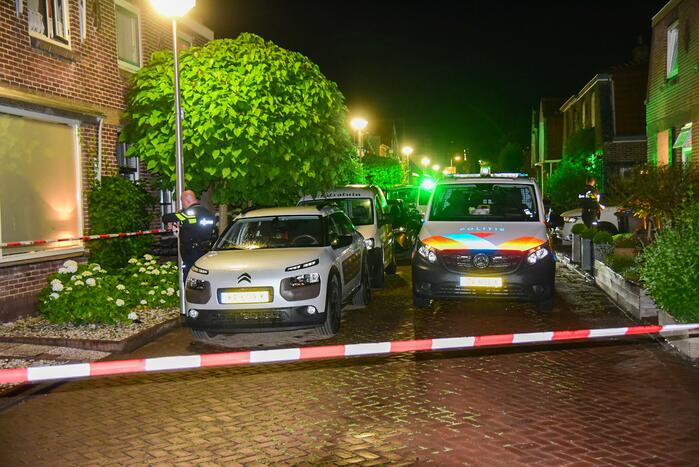 Man in woning neergeschoten