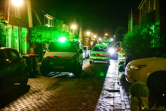 Man in woning neergeschoten