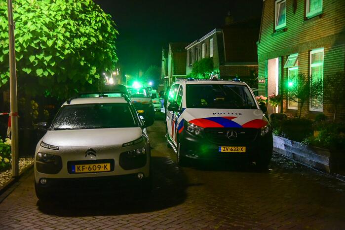 Man in woning neergeschoten