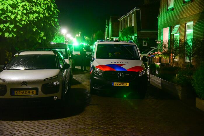 Man in woning neergeschoten