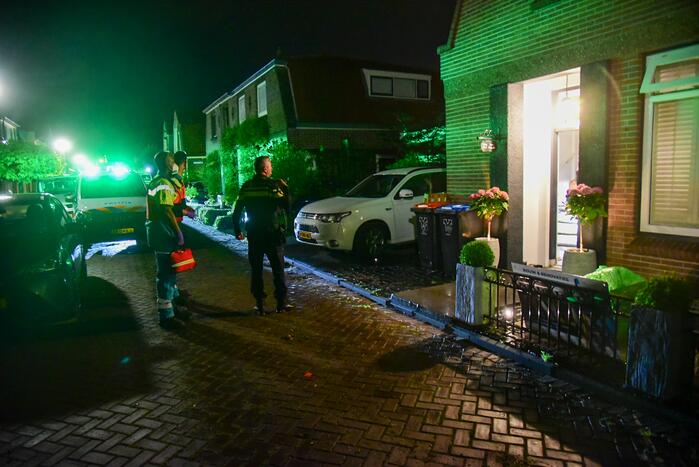 Man in woning neergeschoten