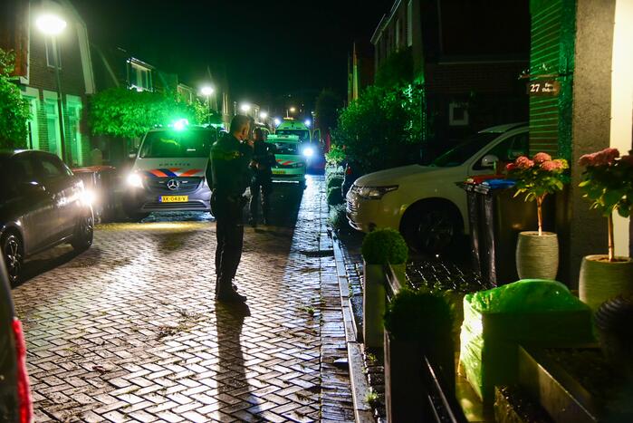 Man in woning neergeschoten