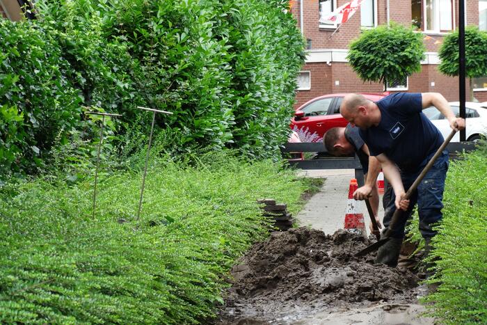Wederom waterlekkage in dezelfde straat