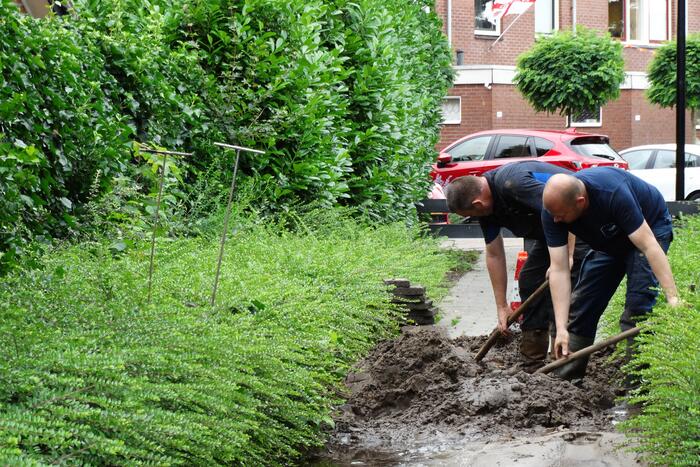 Wederom waterlekkage in dezelfde straat