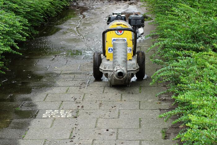 Wederom waterlekkage in dezelfde straat