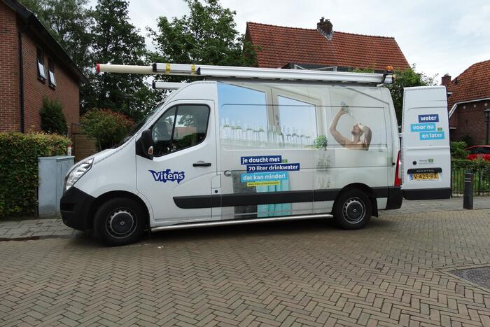 Wederom waterlekkage in dezelfde straat