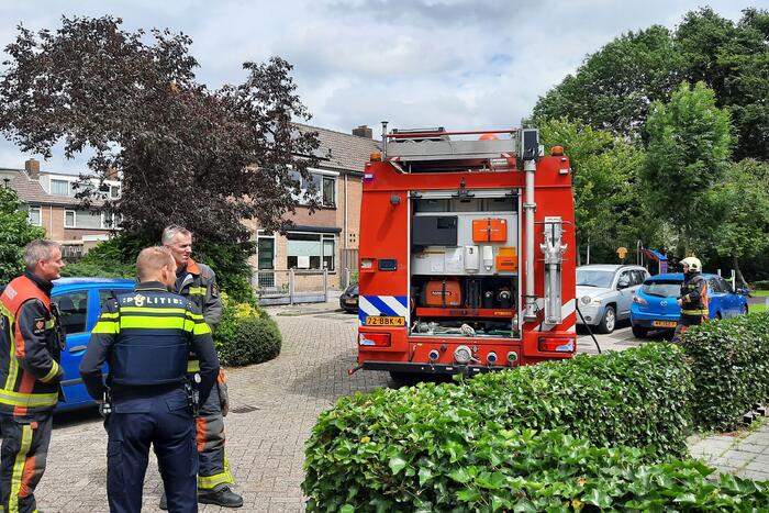 Brandweer doet onderzoek naar mogelijke brand