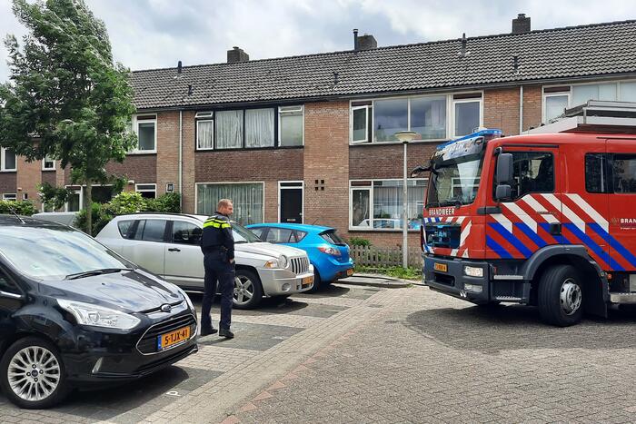 Brandweer doet onderzoek naar mogelijke brand