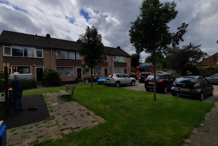 Brandweer doet onderzoek naar mogelijke brand