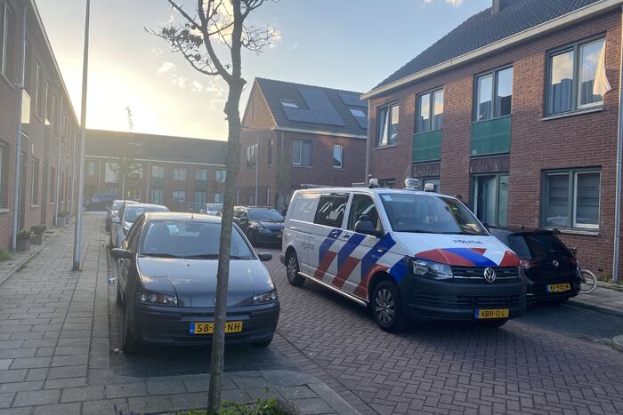 #Gouda Politie doet inval in woning Noorderstraat Gouda.