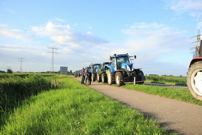 Boeren maken zich klaar voor boerenprotest