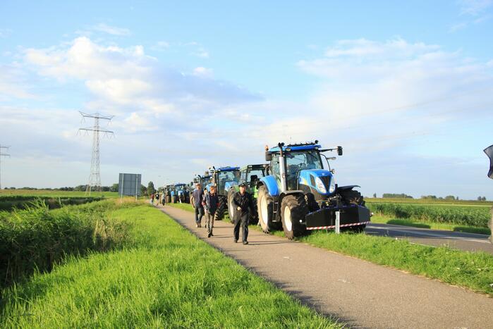 Boeren maken zich klaar voor boerenprotest