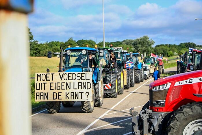 Boeren maken zich klaar voor boerenprotest