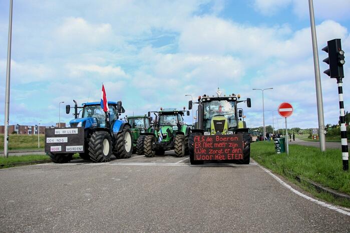 Boeren maken zich klaar voor boerenprotest