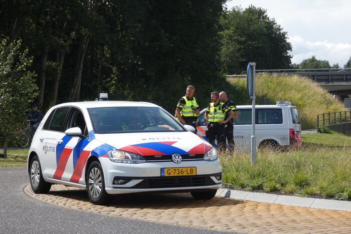 Broeren blokkeren toegang tot Jumbo distributiecentrum