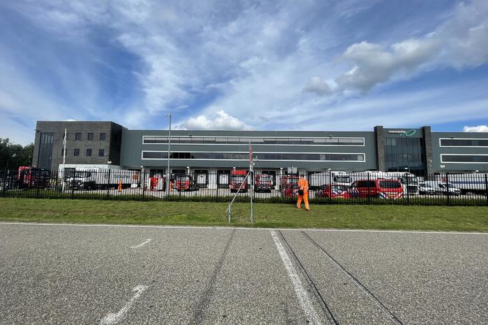 Speciaal brandweerteam ingezet voor incident bij Movianto