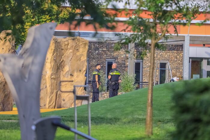 Inbraakalarm basisschool De Vlinderslag gaat af