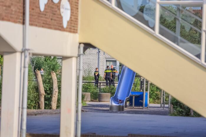 Inbraakalarm basisschool De Vlinderslag gaat af